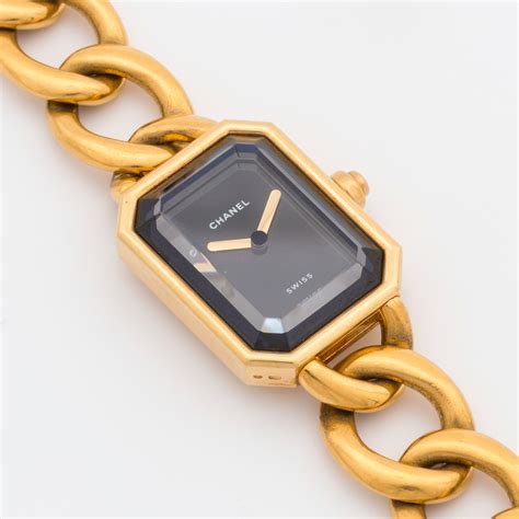 chanel watch chain